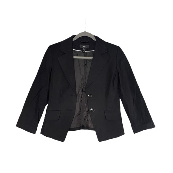 H&M Classic Black Women's Blazer - Picture 1 of 4